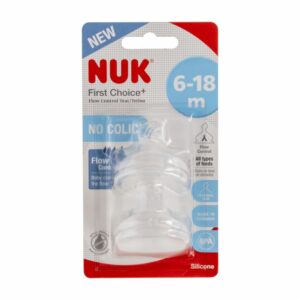 Tetina De Silicona Cereal Nuk NUK 6 A 18 Meses