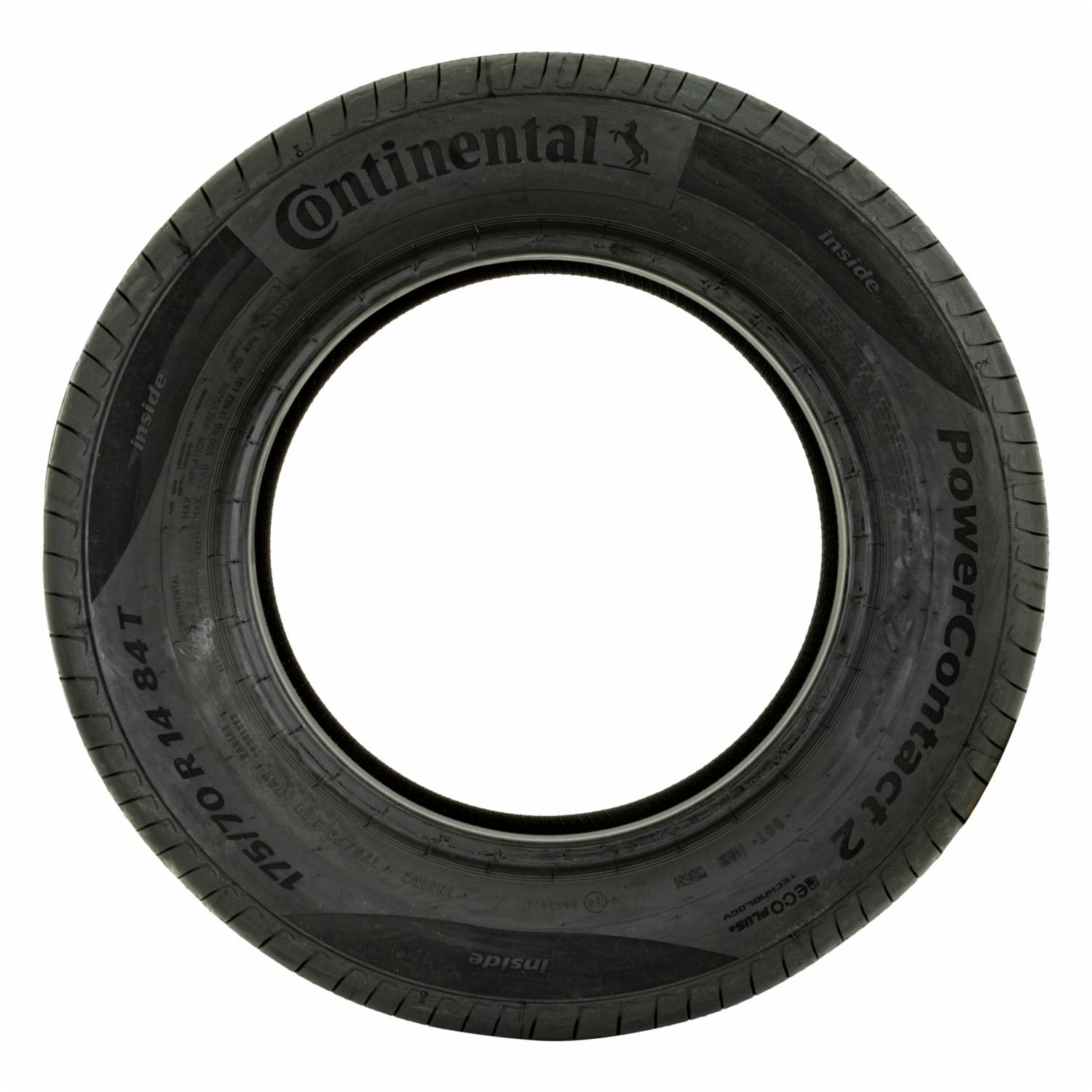 Llanta 175/70 Powercontact 2 CONTINENTAL Rin 14