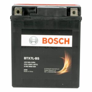 Batería Para Moto BTX7L-BS BOSCH 12 V 6 AH