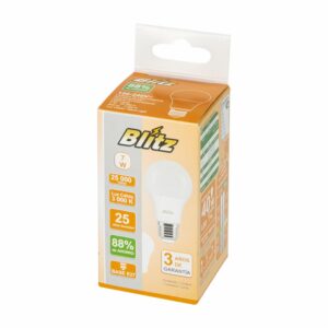 Foco Led Luz Cálida BLÍTZ 7 W