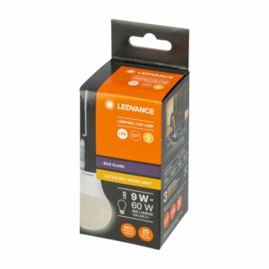 Focos Led Luz Cálida 9W LEDVANCE Unidad