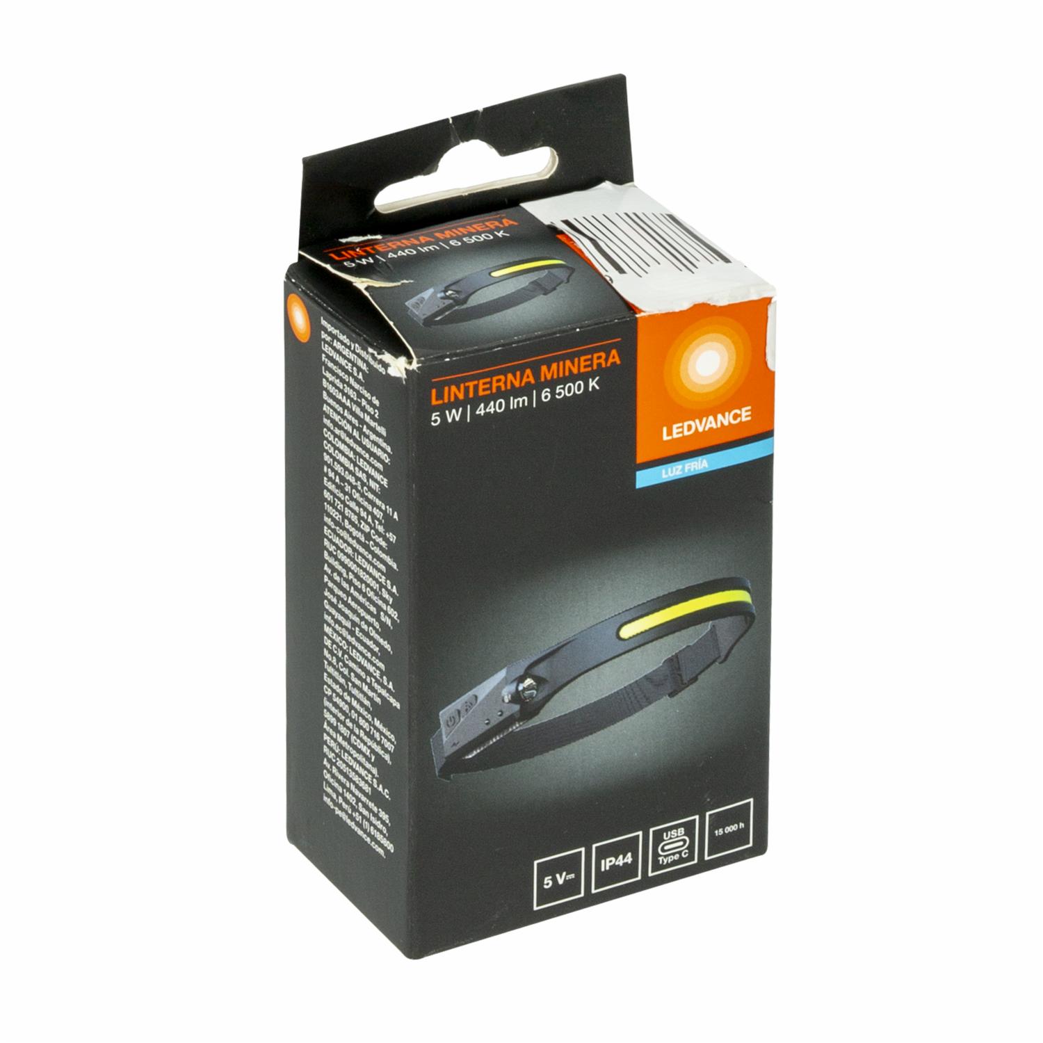 Linterna Led De Cabeza Con Sensor LEDVANCE 5W - Imagen 2