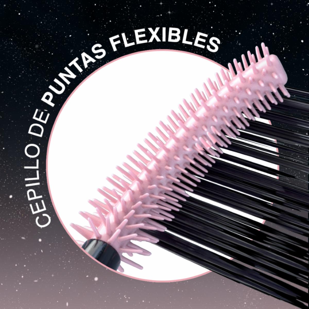 Máscara De Pestañas Lash Sensational Sky High Noir Cosmic Black A Prueba De Agua MAYBELLINE NEW YORK 7.2 Ml