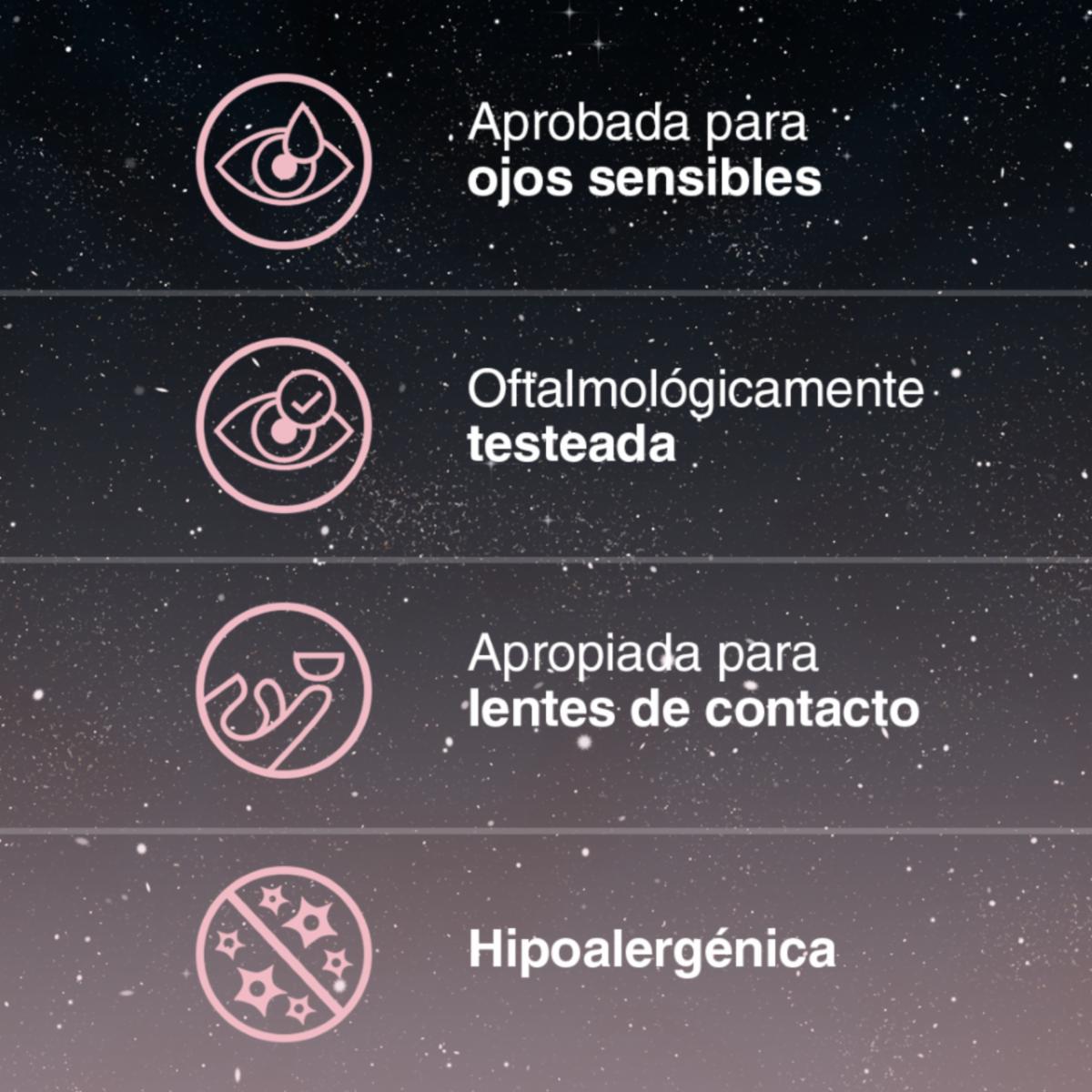 Máscara De Pestañas Lash Sensational Sky High Noir Cosmic Black A Prueba De Agua MAYBELLINE NEW YORK 7.2 Ml