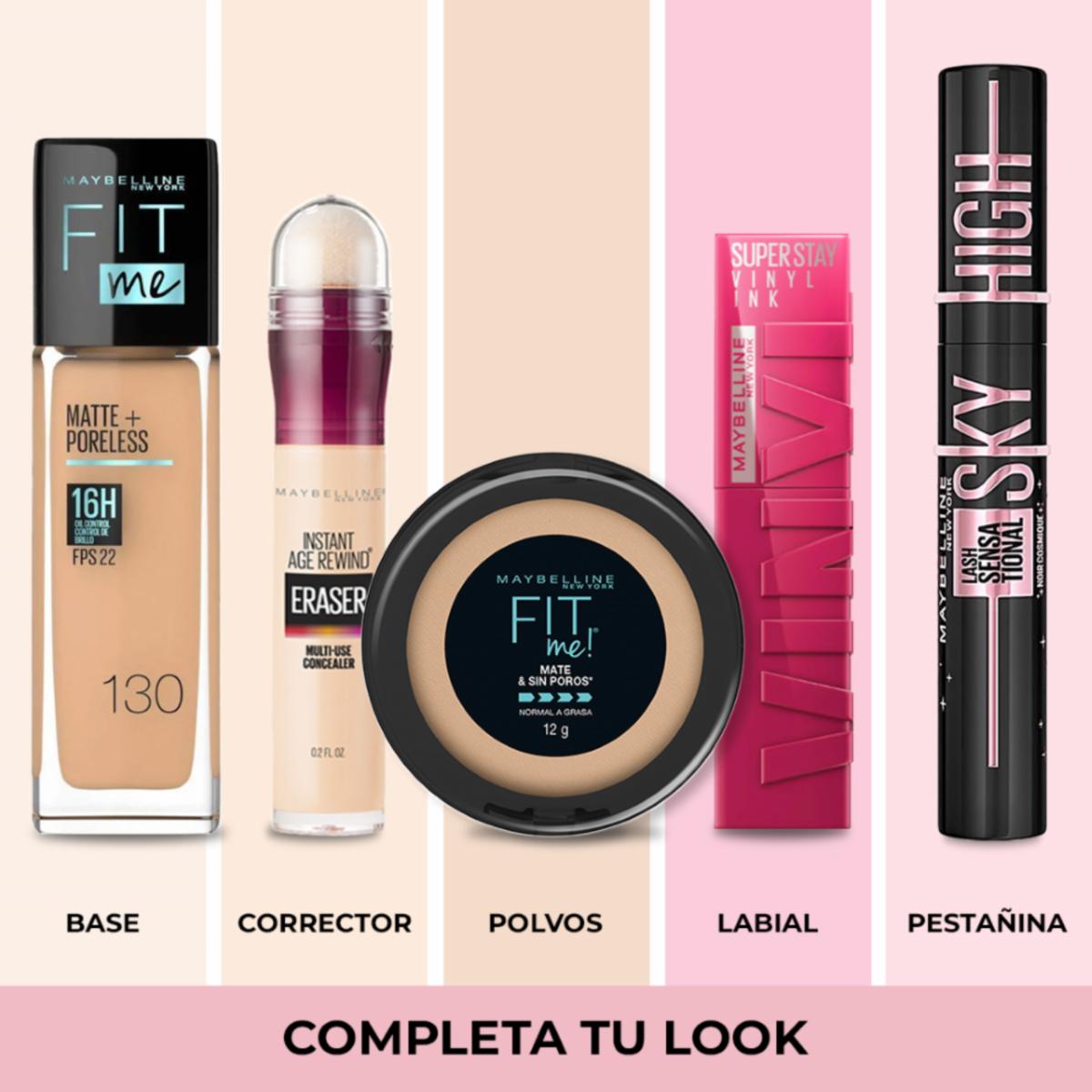 Máscara De Pestañas Lash Sensational Sky High Noir Cosmic Black A Prueba De Agua MAYBELLINE NEW YORK 7.2 Ml