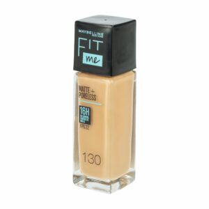 Base De Maquillaje Fit Me Matte+Pore Fdn - Tono 130Buff Beige Líquida MAYBELLINE NEW YORK