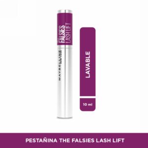 Máscara De Pestañas The Falsies Lash Lift Black Lavable MAYBELLINE NEW YORK 10 Ml