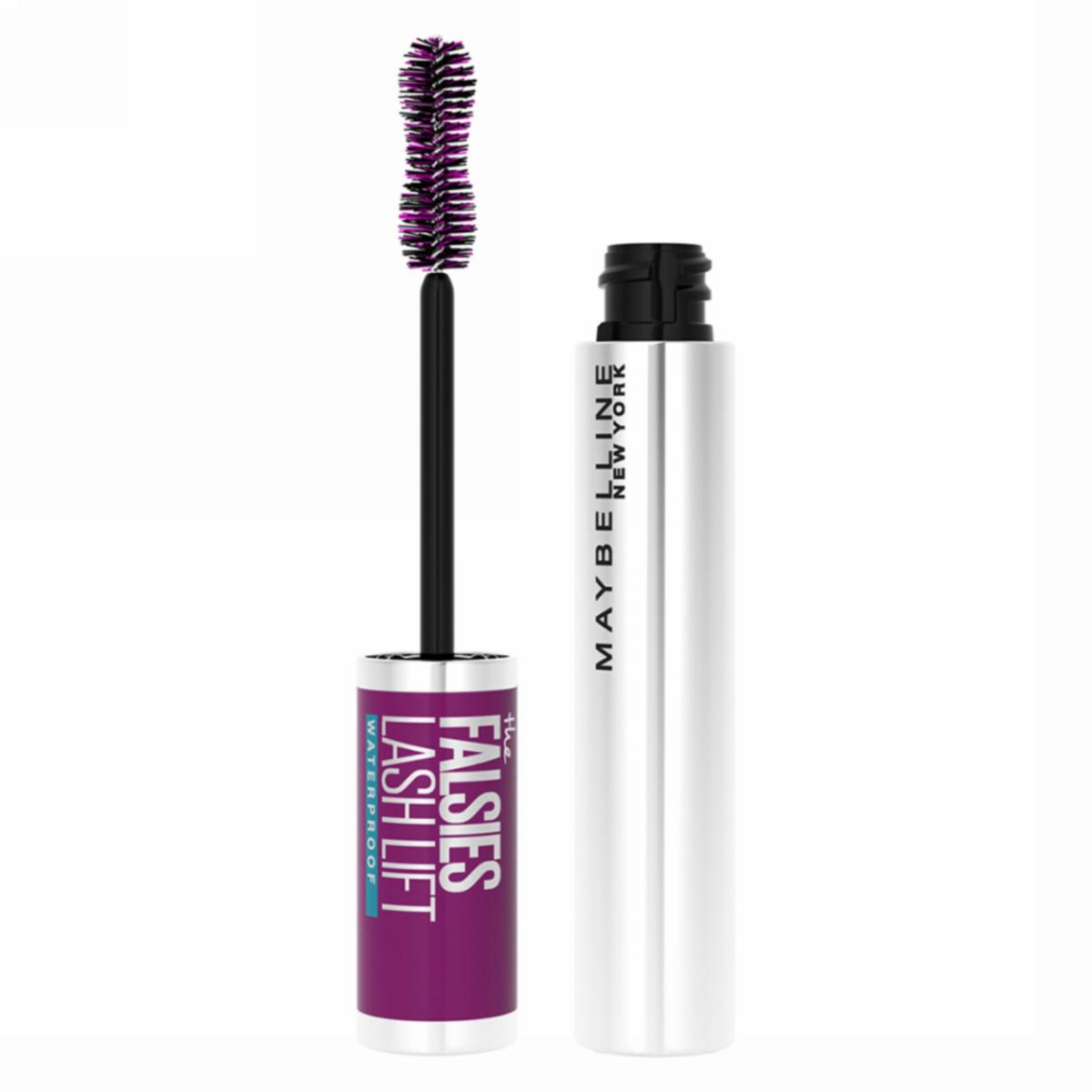 Máscara De Pestañas The Falsies Lash Lift Black A Prueba De Agua MAYBELLINE NEW YORK 10 Ml