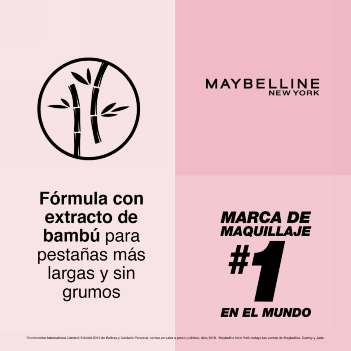 Máscara De Pestañas Lash Sensational Sky High Black Lavable MAYBELLINE NEW YORK 7.2 Ml