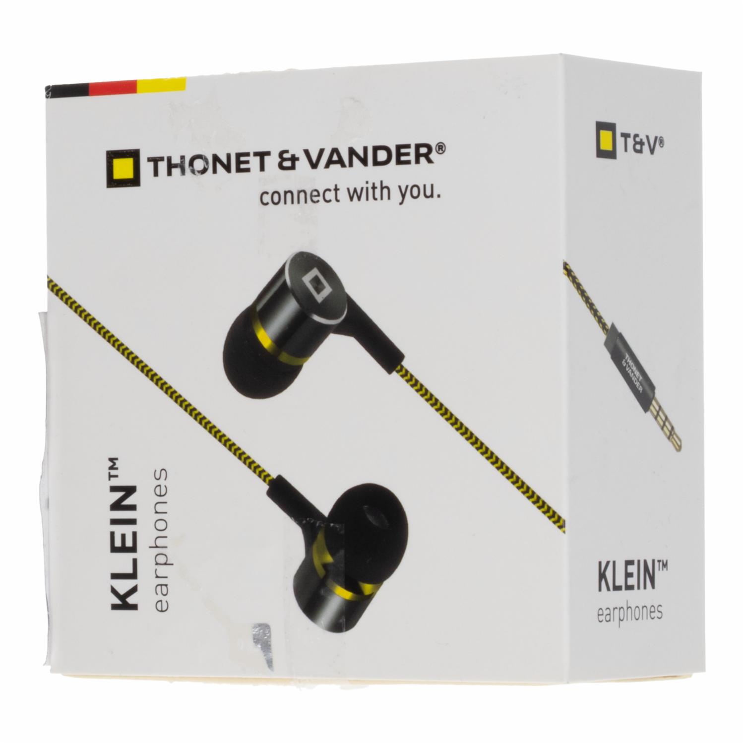 Audífonos Klein HK096-03616 THONET & VANDER Con Cable - Imagen 4