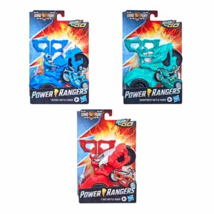 Set De Juego Dino Fury: Battle Riders POWER RANGERS Modelos Surtidos
