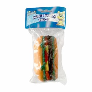 Juguete Sandwich SOLEIL Para Perro