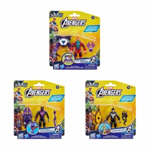 Figuras Venom Versus AVENGERS Modelos Surtidos