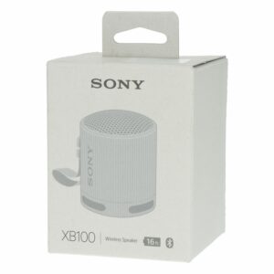 Parlante XB100 SONY Gris