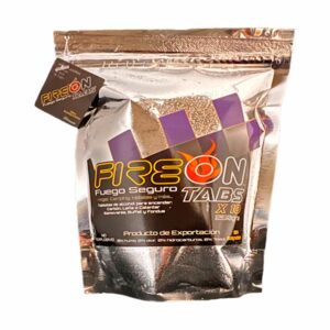 Encendedor De Carbón Y Leña Fuego Seguro Tabs FIREON 10x250 G