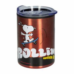 Tomatodo Acero Inoxidable Doble Pared Snoopy FUN KIDS 350 Ml