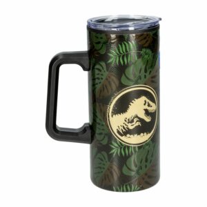 Tomatodo Acero Inoxidable Doble Pared Con Asa Jurasicc FUN KIDS 500 Ml