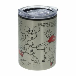 Tomatodo Acero Inoxidable Doble Pared Mickey FUN KIDS 350 Ml