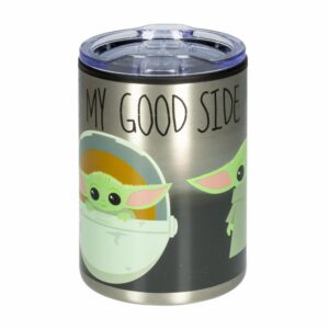 Tomatodo Acero Inoxidable Doble Pared Baby Yoda FUN KIDS 350 Ml