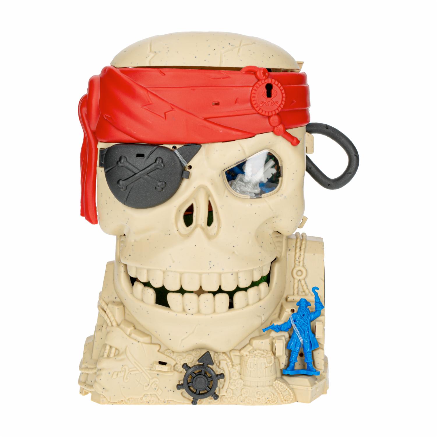 Set De Juego Tesoro Del Pirata BUCKET MASTER 45 Piezas - Imagen 4