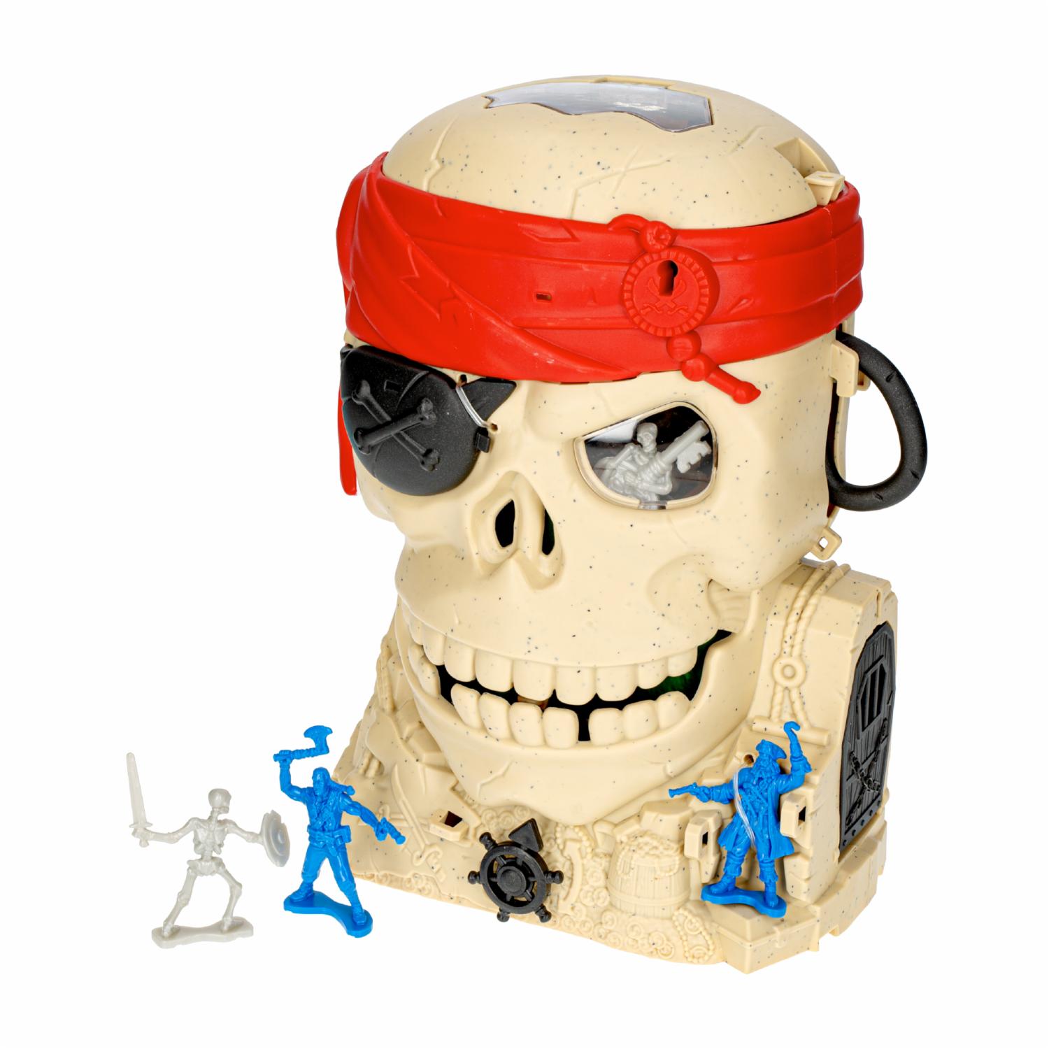 Set De Juego Tesoro Del Pirata BUCKET MASTER 45 Piezas - Imagen 5