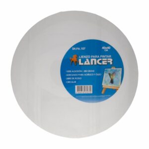 Lienzo Para Pintar Circulo LANCER 40X40CM