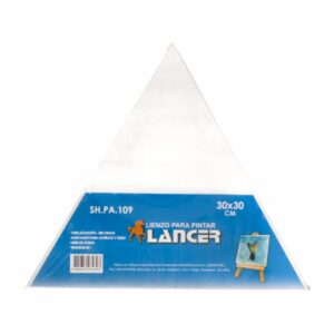 Lienzo Para Pintar Triangulo LANCER 30X30CM
