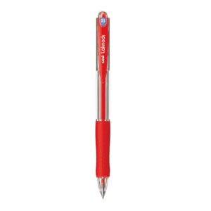 Bolígrafo Laknock Rojo UNI 0.5