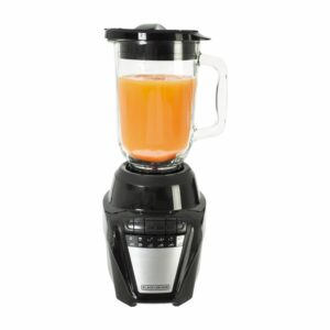 Licuadora 700W Vaso De Vidrio BL0876-4BDLA BLACK & DECKER 8 Velocidades