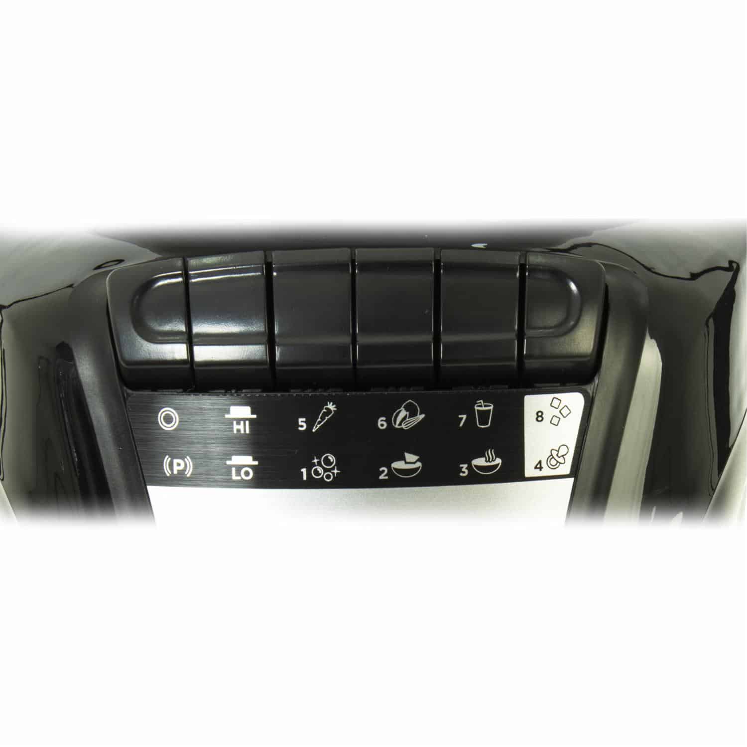 Licuadora 700W Vaso De Vidrio BL0876-4BDLA BLACK & DECKER 8 Velocidades - Imagen 3