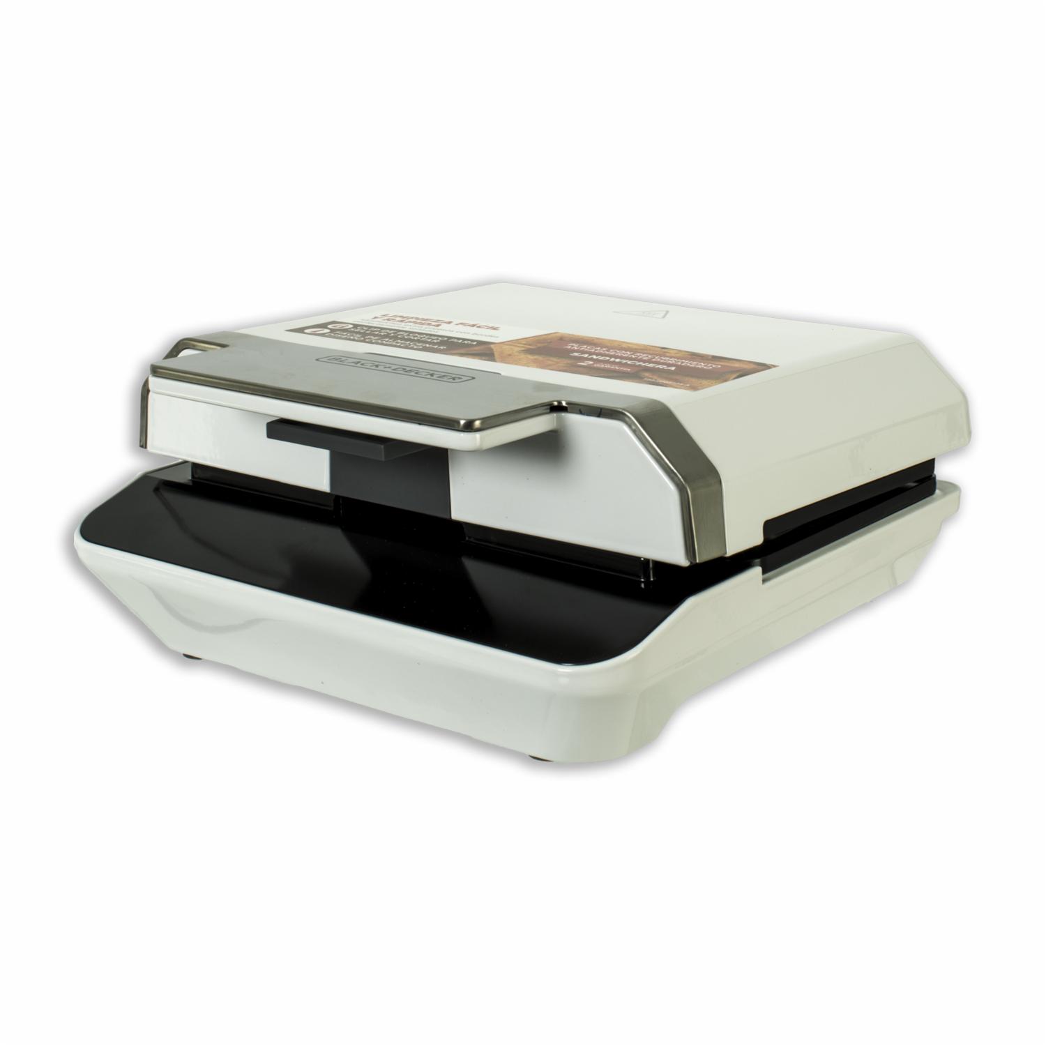 Sanduchera Easy Clean SM602F-1WDLA BLACK & DECKER 2 Panes