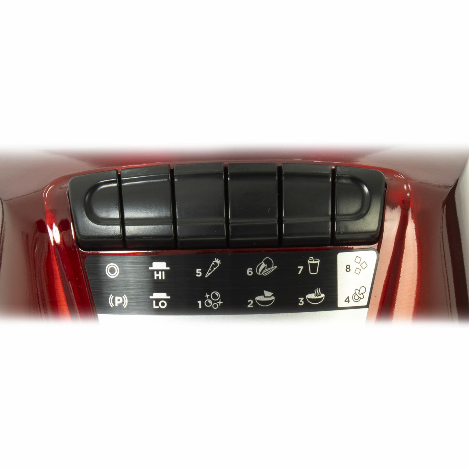 Licuadora Vaso De Vidrio BL0876-2RDLA BLACK & DECKER 8 Velocidades