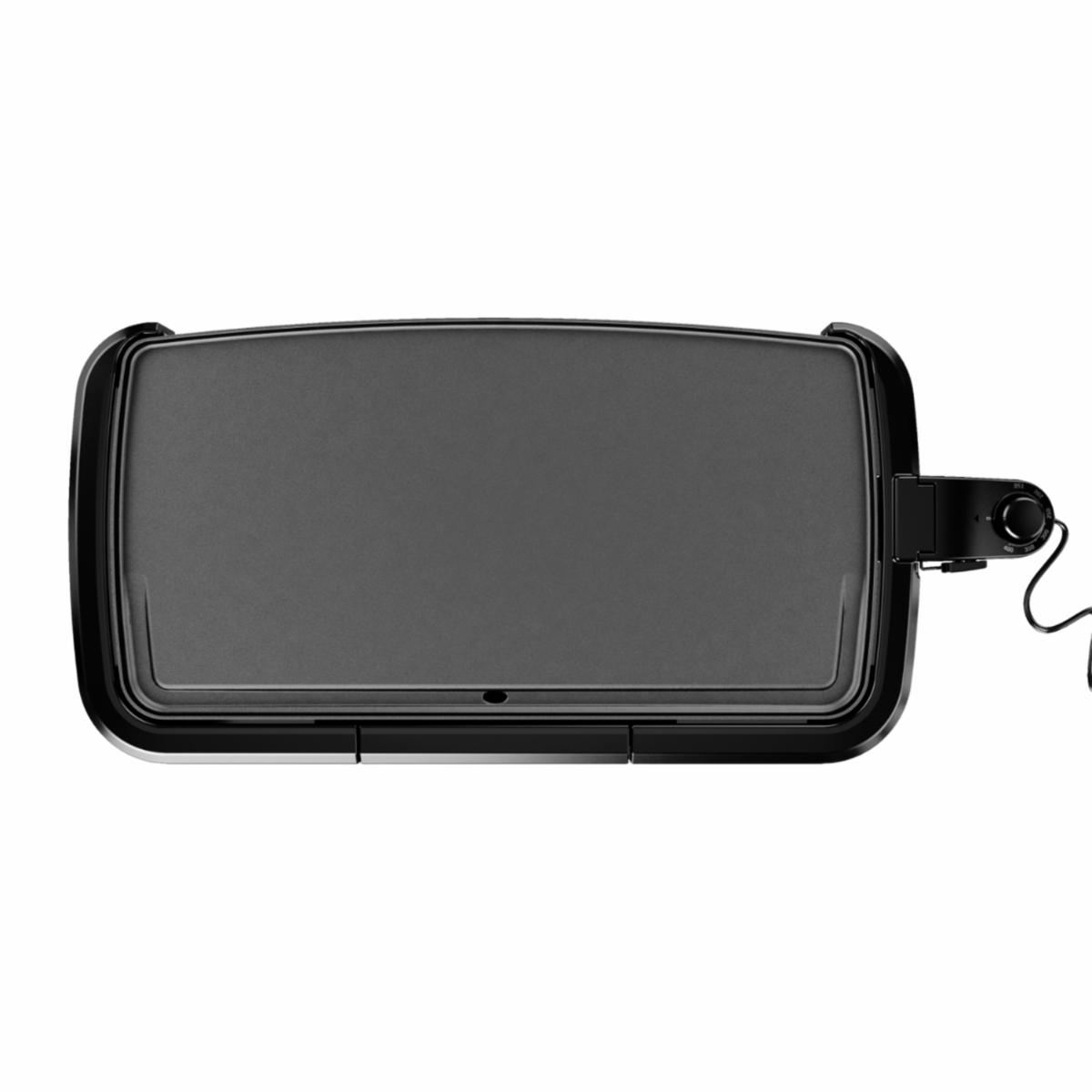 Plancha Asadora Con Recubrimiento Antiadherente Y Canal Para Eliminar La Grasa BLACK & DECKER 110w