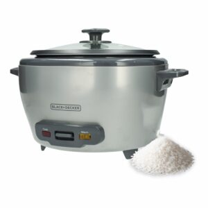 Olla Arrocera Multiusos RC5200M BLACK & DECKER 4.8 Litros