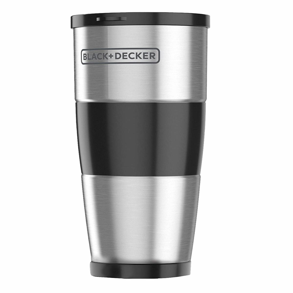 Cafetera 5 Tazas 4 En 1 BLACK & DECKER 650 W