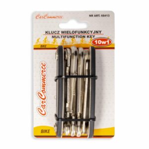Llave Multifunción Para Bicicleta CARCOMMERCE 10 En 1