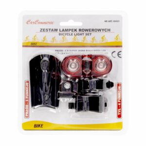 Luces Led Para Bicicleta Set CARCOMMERCE X 2 Uds