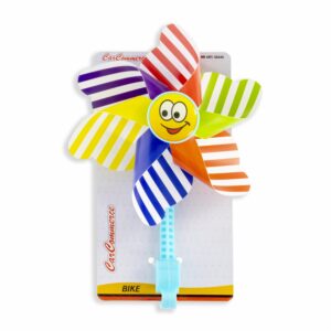 Molinete De Viento Para Bicicleta CARCOMMERCE Plástico