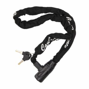 Candado De Bicicleta De Cadena Con Llave CARCOMMERCE 1 Pieza