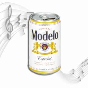 Parlante Tipo Lata 71510-MO MODELO Blanco