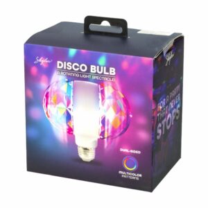 Foco Disco De Luz SKYLAR 360°