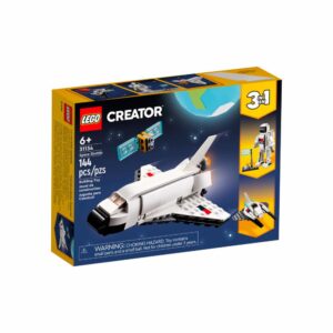Bloques De Armar Transbordador Espacial LEGO CREATOR 144 Piezas
