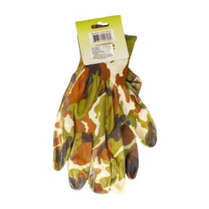 Guantes Para Jardinería Camuflaje ANNIE'S GARDEN 1 Pieza