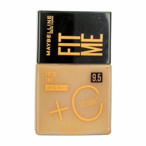 Base Líquida Fit Me Fresh SPF 50 Tono 9.5 MAYBELLINE NEW YORK 30 Ml