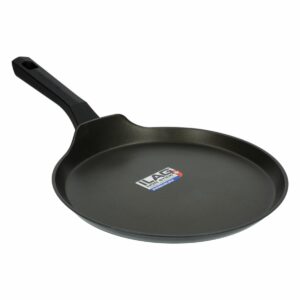 Sartén De Inducción Negro Para Pancake 0,8 Litros BUGATTI 26 Cm