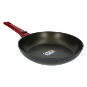 Sartén De Inducción Con Mango Desmontable Negro 2,5 Litros BUGATTI 28 Cm