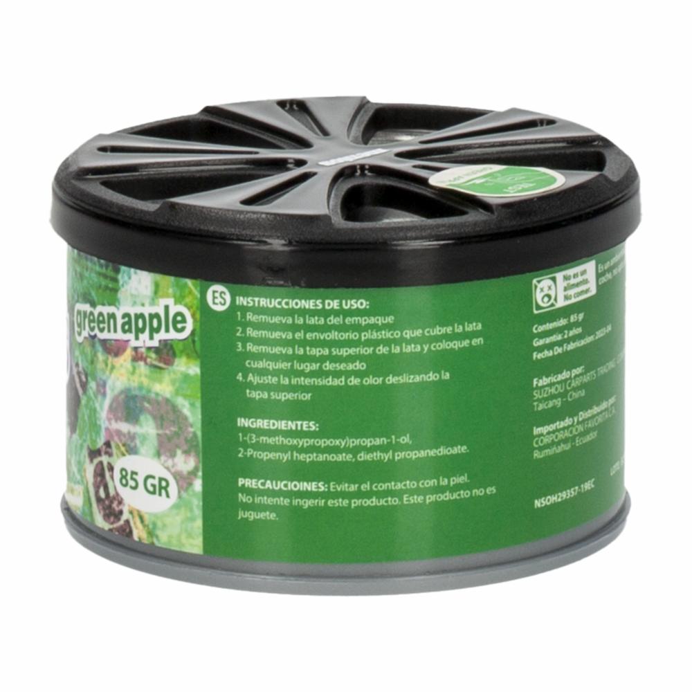 Ambiental Para Auto Fragancia Green Apple MENTOS 85 G - Imagen 2