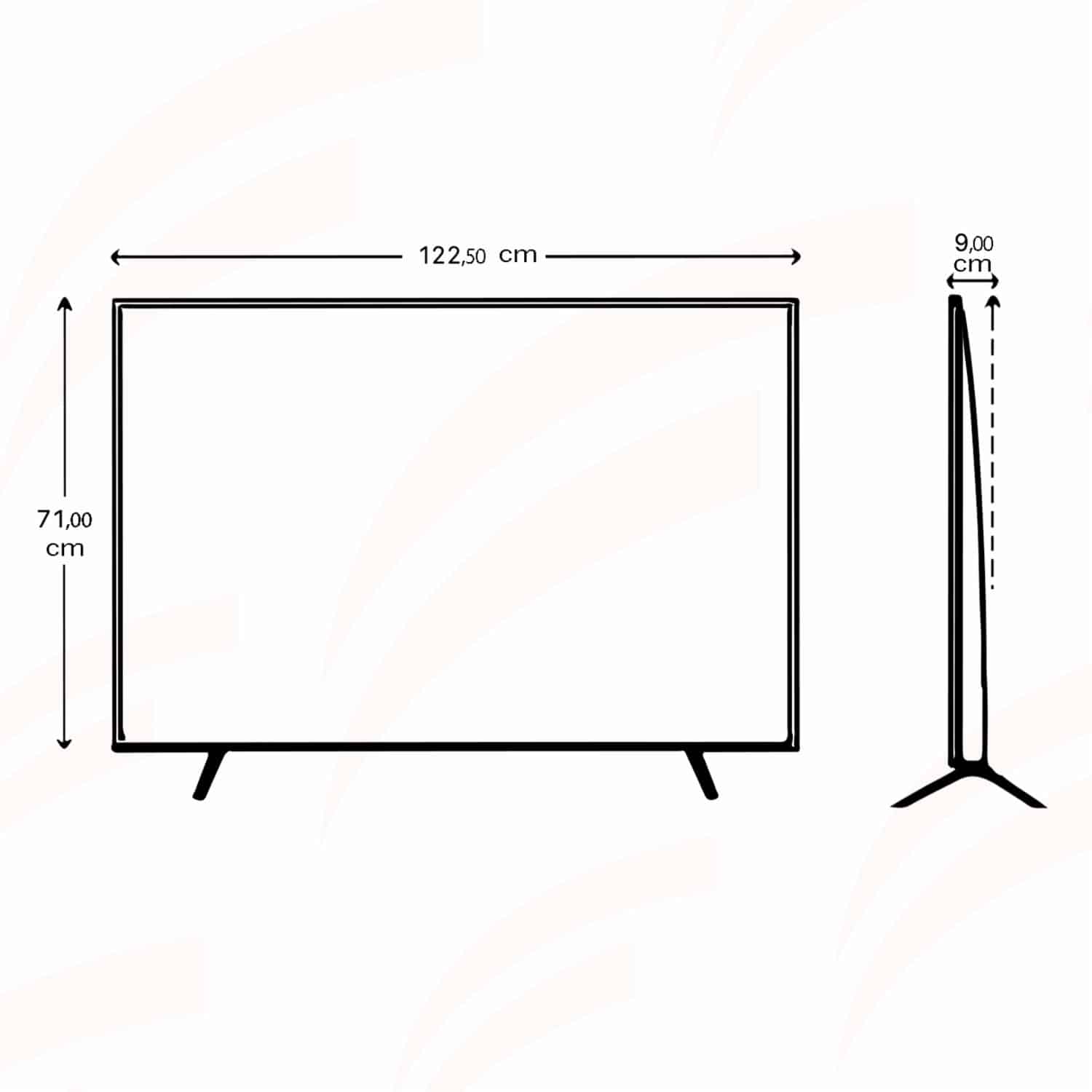 TV Led Google EY55CHIQ-N9G ENGY 55" - Imagen 7