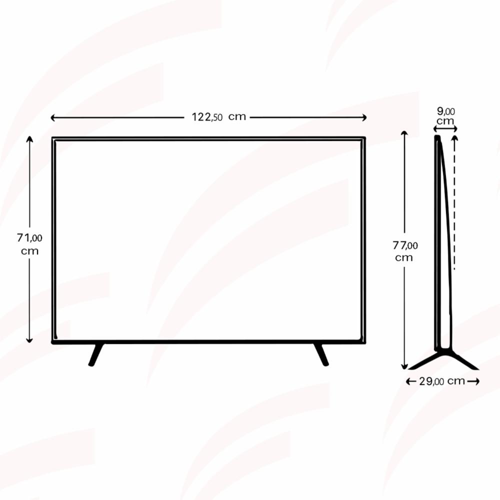 TV Led Google EY55CHIQ-55M9G ENGY 55" - Imagen 7