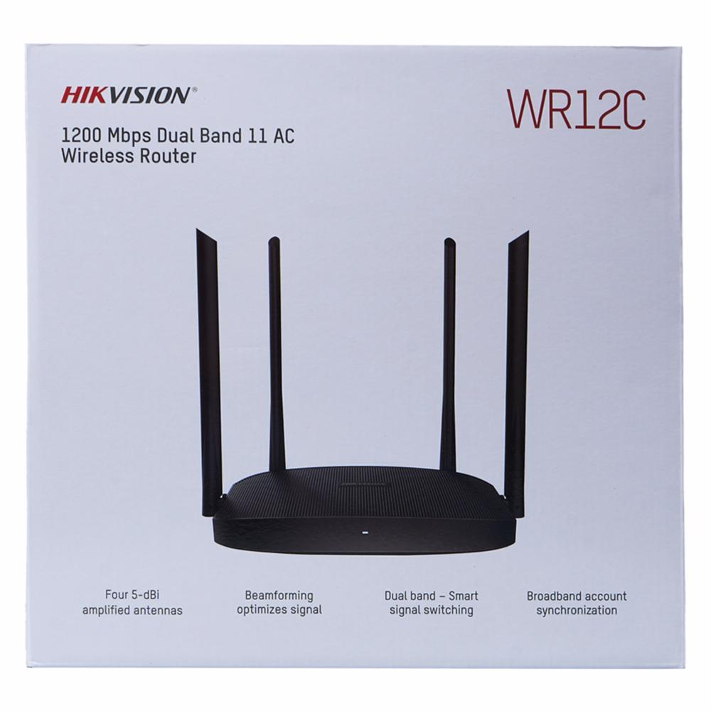 Router DS-3WR12C AC1200 4 Antenas Dual Band Wifi 5 Y 4 HIKVISION 1200 Mbps - Imagen 3